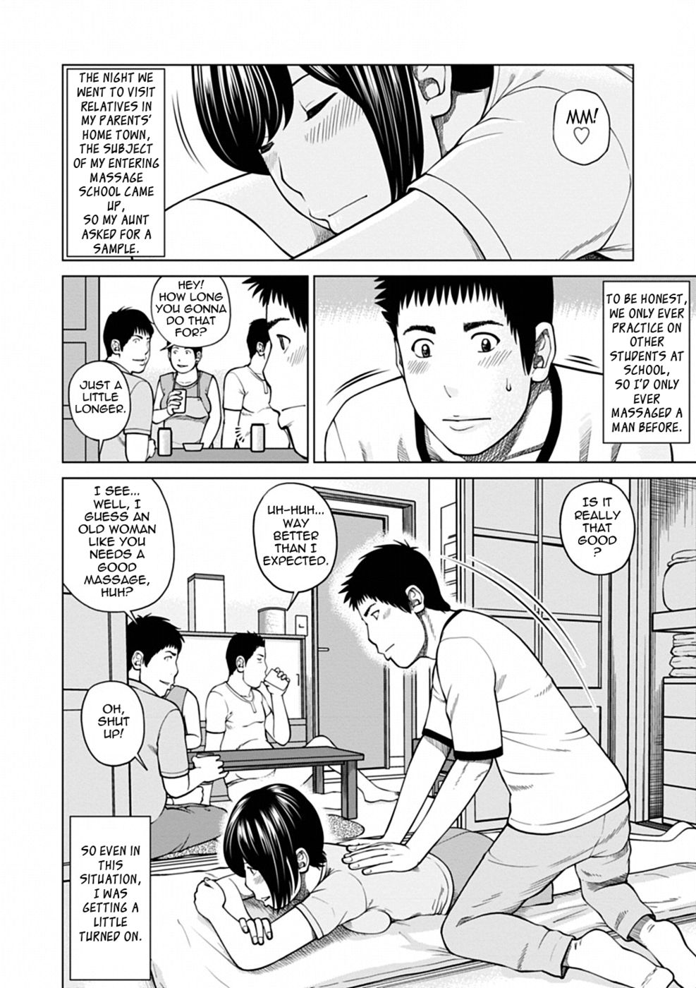 Hentai Manga Comic-36-Year-Old Randy Mature Wife-Chapter 1-4